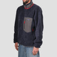 Load image into Gallery viewer, Patagonia Classic Retro-X Fleece Jacket New Navy / Wax Red
