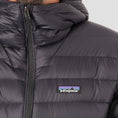 Load image into Gallery viewer, Patagonia Down Sweater Hood Black
