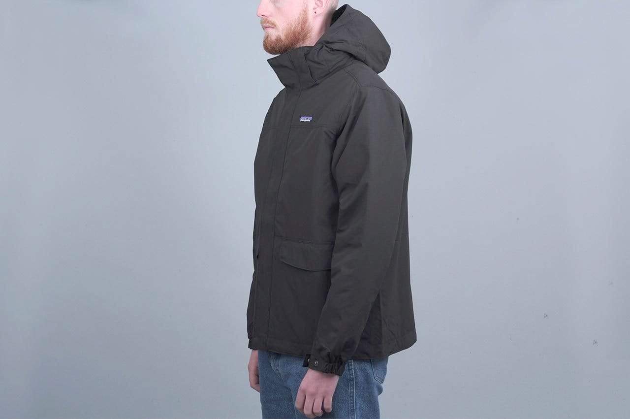 Patagonia Isthmus Jacket Black – Slam City Skates