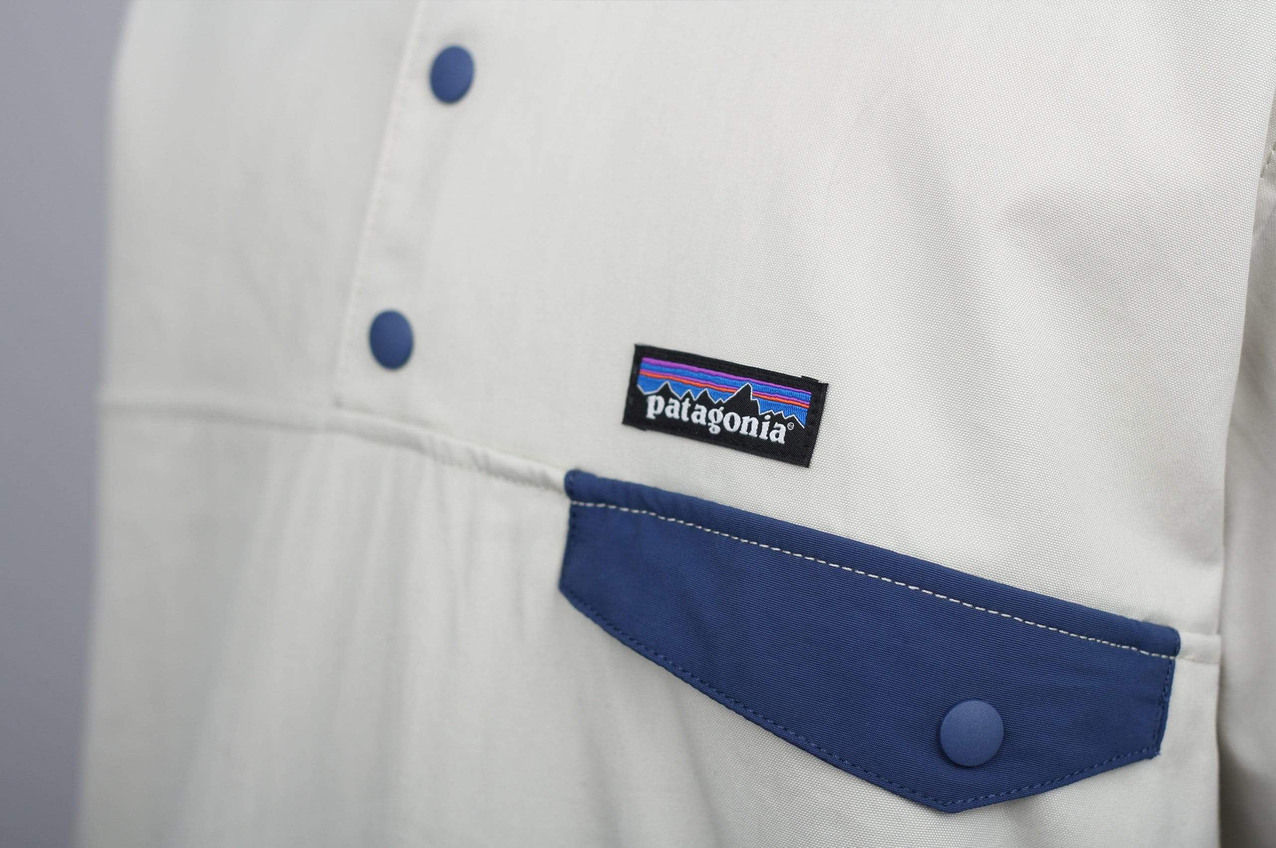 Patagonia Maple Grove Snap-T Pullover Jacket Pelican – Slam City