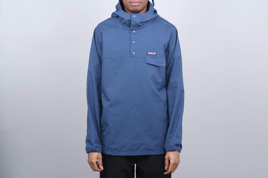 Patagonia Maple Grove Snap-T Pullover Jacket Stone Blue