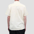 Load image into Gallery viewer, Patagonia Lightweight Bluffside Shirt Terrain Stripe : Surfboard Yellow
