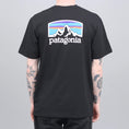 Load image into Gallery viewer, Patagonia Fitz Roy Horizons Responsibili T-Shirt Black

