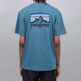 Load image into Gallery viewer, Patagonia Fitz Roy Horizons Responsibili T-Shirt Tasmanian Teal
