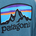 Load image into Gallery viewer, Patagonia Fitz Roy Horizons Responsibili T-Shirt Tasmanian Teal
