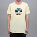Load image into Gallery viewer, Patagonia Fitz Roy Scope Organic T-Shirt Resin Yellow

