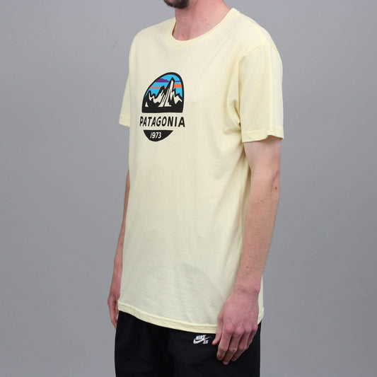 Patagonia Fitz Roy Scope Organic T-Shirt Resin Yellow