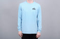 Load image into Gallery viewer, Patagonia Fitz Roy Scope Responsibili Longsleeve T-Shirt Break Up Blue
