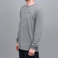 Load image into Gallery viewer, Patagonia Line Logo Ridge Responsibili Longsleeve T-Shirt Gravel Heather
