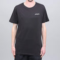 Load image into Gallery viewer, Patagonia P-6 Logo Organic T-Shirt Black
