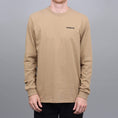 Load image into Gallery viewer, Patagonia P-6 Logo Responsibili Longsleeve T-Shirt Bearfoot Tan
