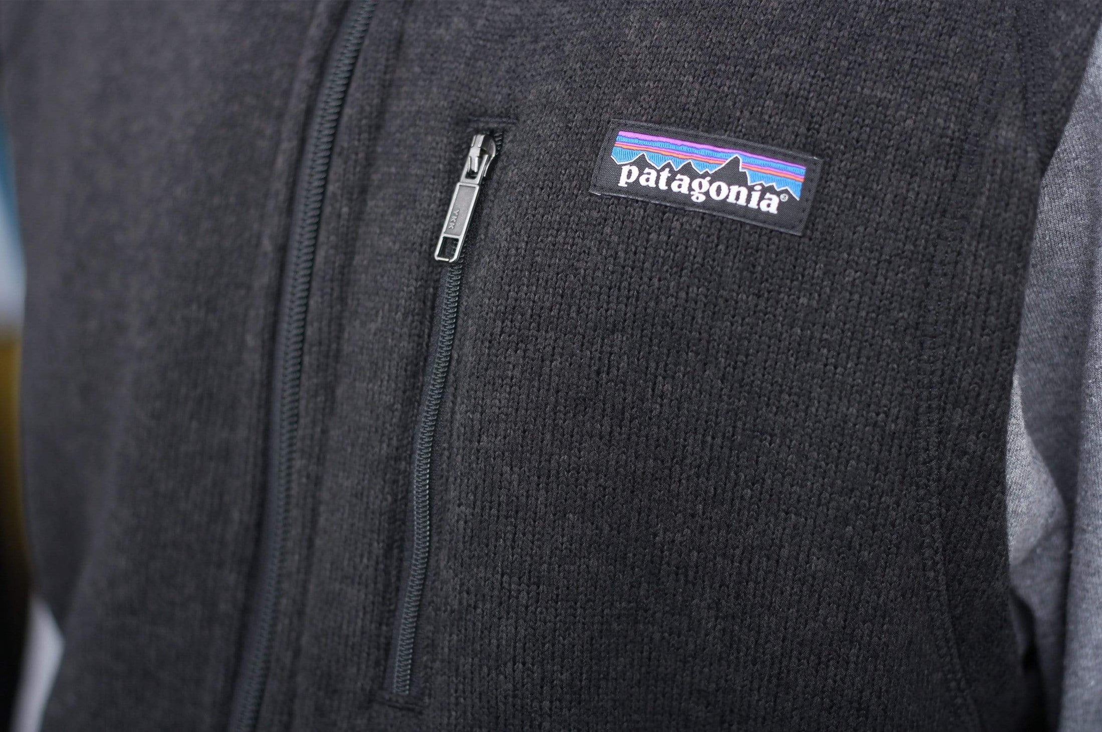 Patagonia Better Sweater Vest Black