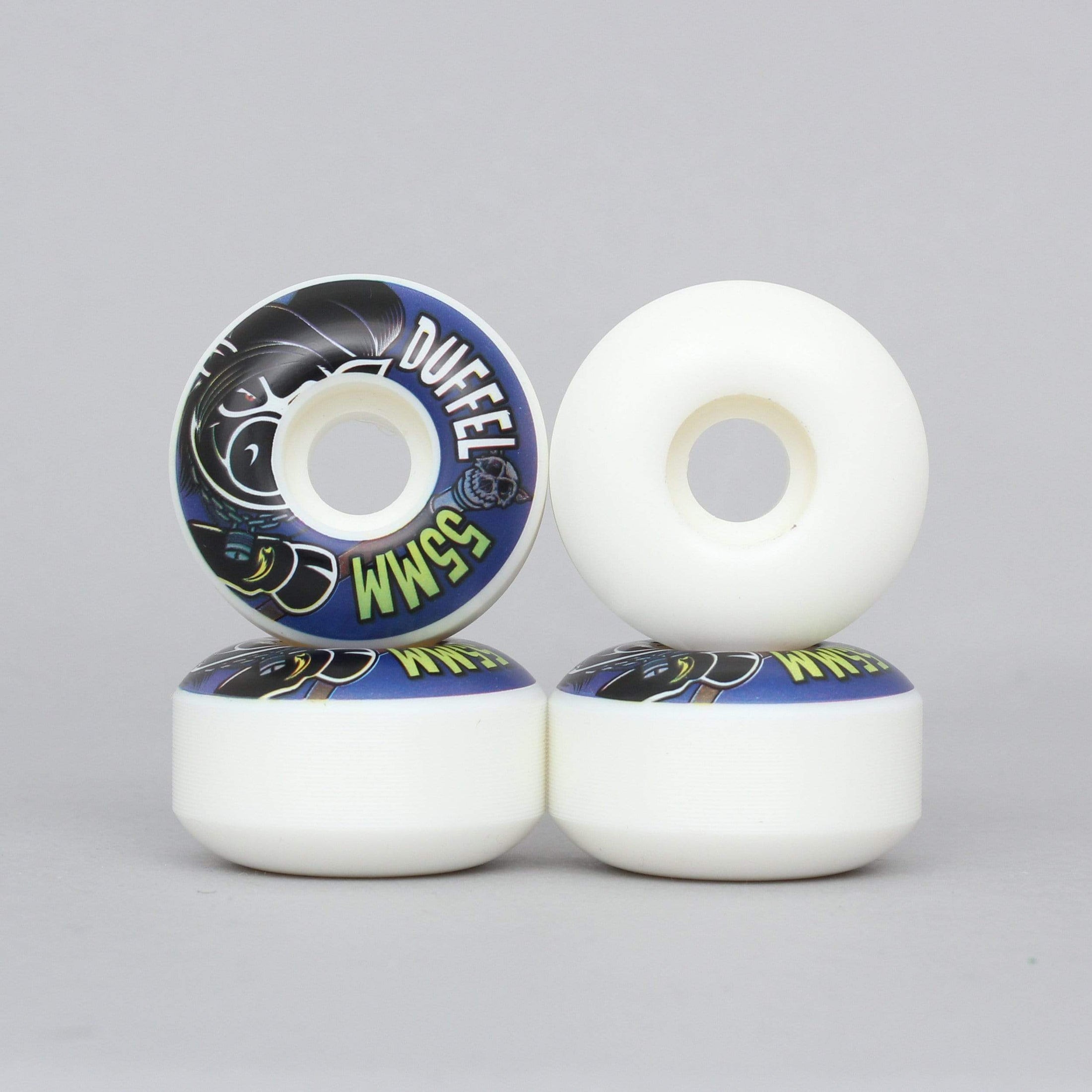 Pig 55mm Duffel Vice Skateboard Wheels White