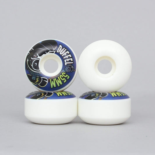 Pig 55mm Duffel Vice Skateboard Wheels White