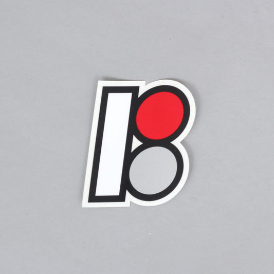 Plan B B Logo Die Cut Sticker
