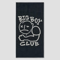 Load image into Gallery viewer, Polar Big Boy Club Beach Towel Black
