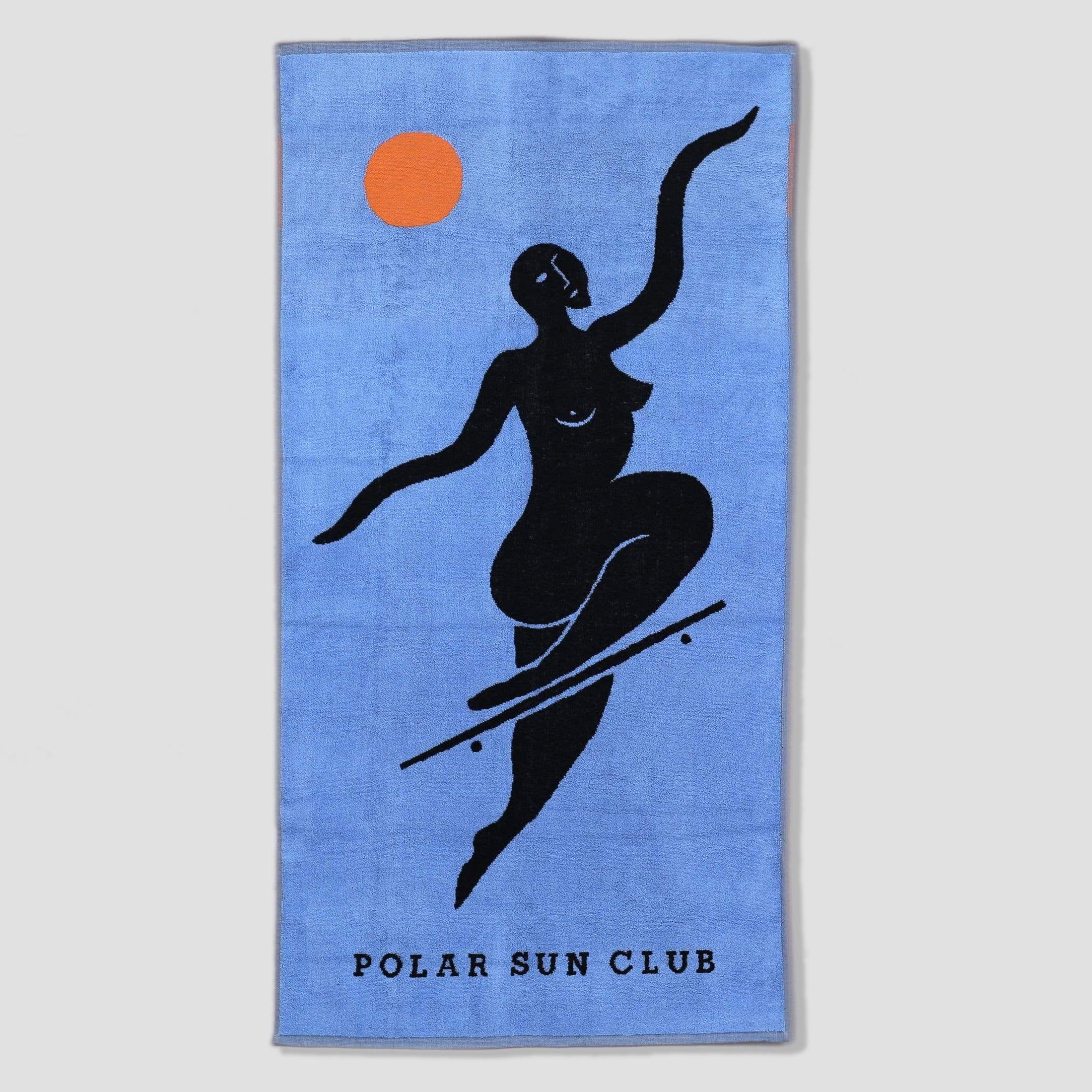 Polar No Complies Forever Beach Towel Blue