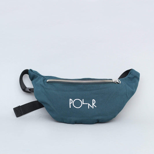 Polar Script Logo Hip Bag Dark Green