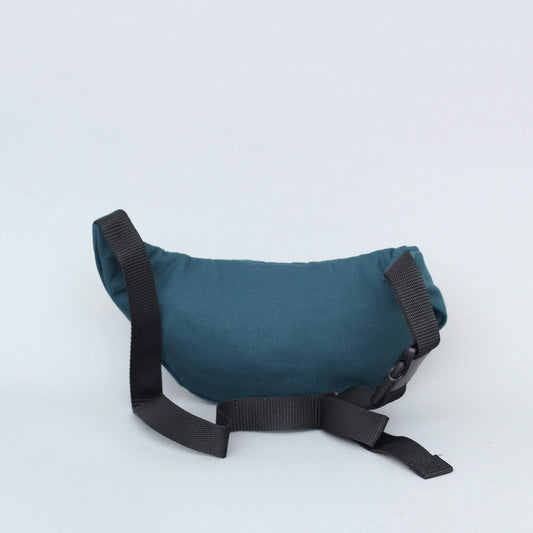 Polar Script Logo Hip Bag Dark Green