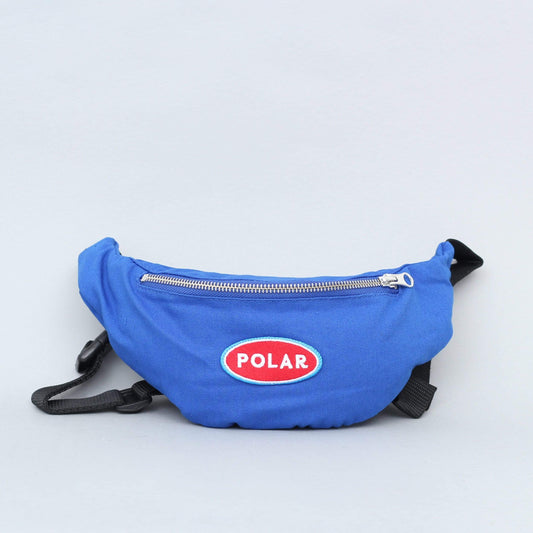 Polar Station Logo Hip Bag Royal Blue