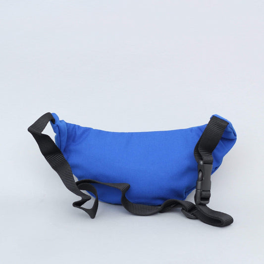 Polar Station Logo Hip Bag Royal Blue