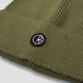 Load image into Gallery viewer, Polar Dry Cotton Beanie Army Green
