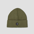 Load image into Gallery viewer, Polar Dry Cotton Beanie Army Green
