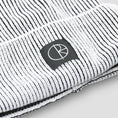 Load image into Gallery viewer, Polar Lines Merino Beanie White
