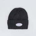 Load image into Gallery viewer, Polar Patch Beanie Black
