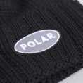 Load image into Gallery viewer, Polar Patch Beanie Black
