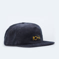 Load image into Gallery viewer, Polar Cord 5 Panel Cap Navy
