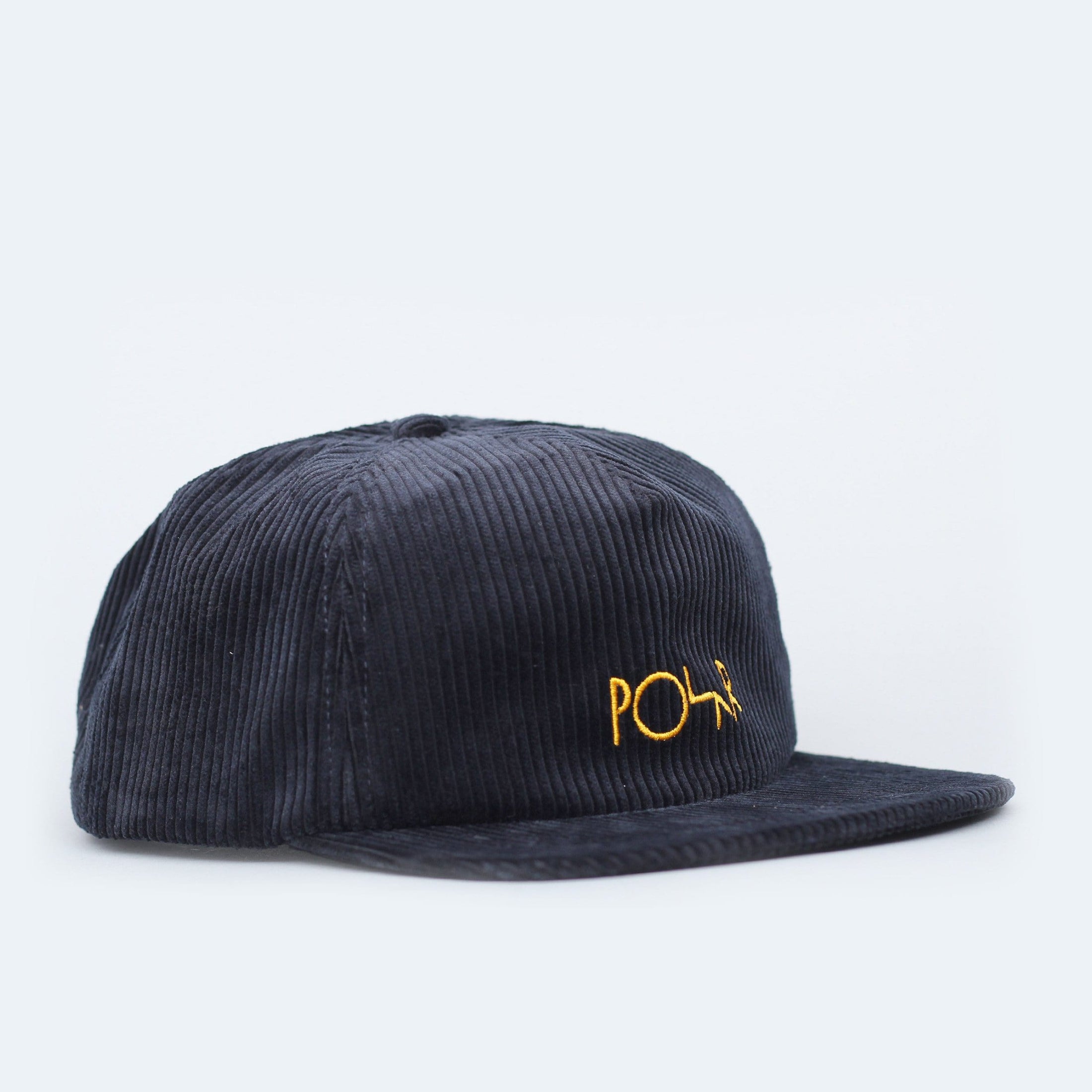 Polar Cord 5 Panel Cap Navy