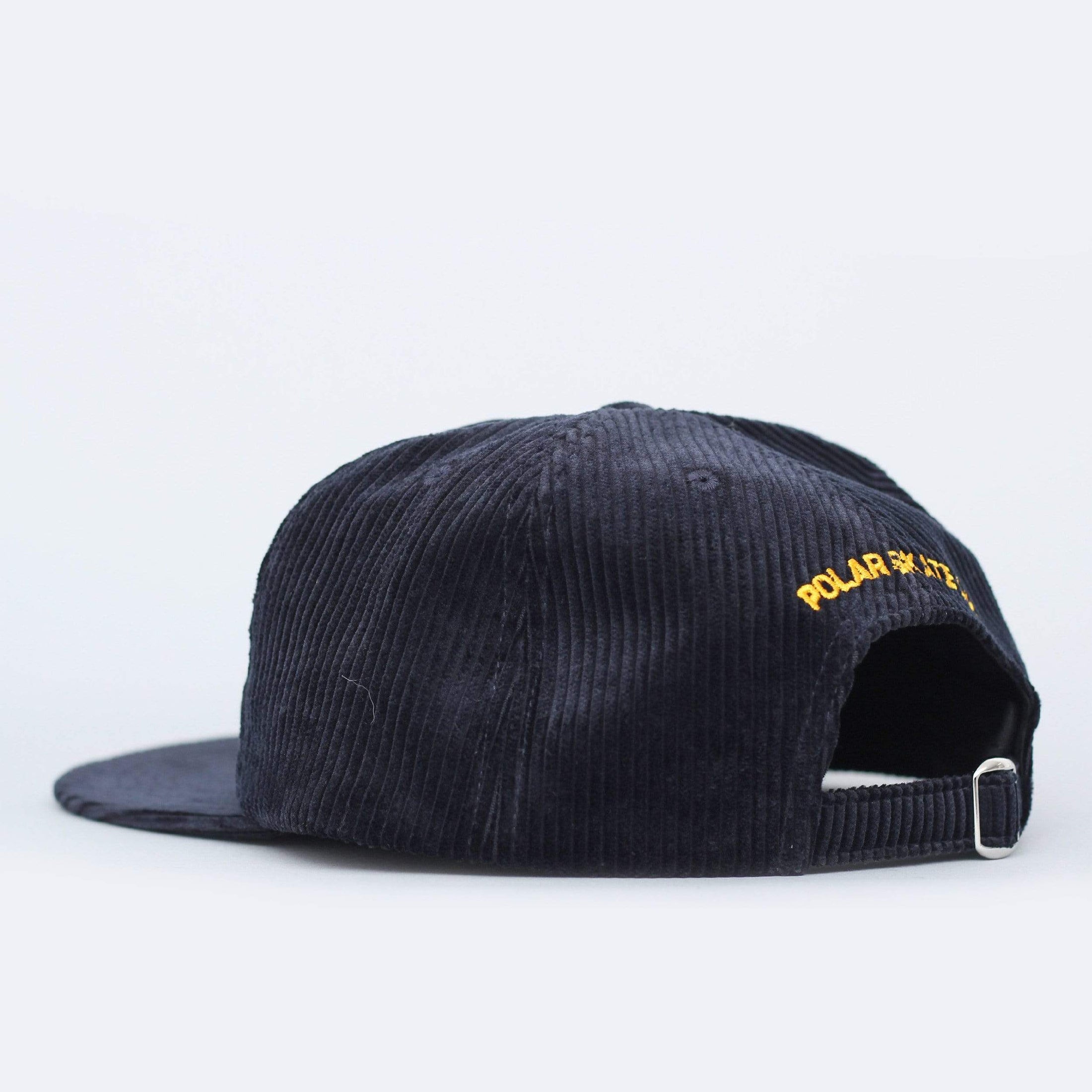 Polar Cord 5 Panel Cap Navy