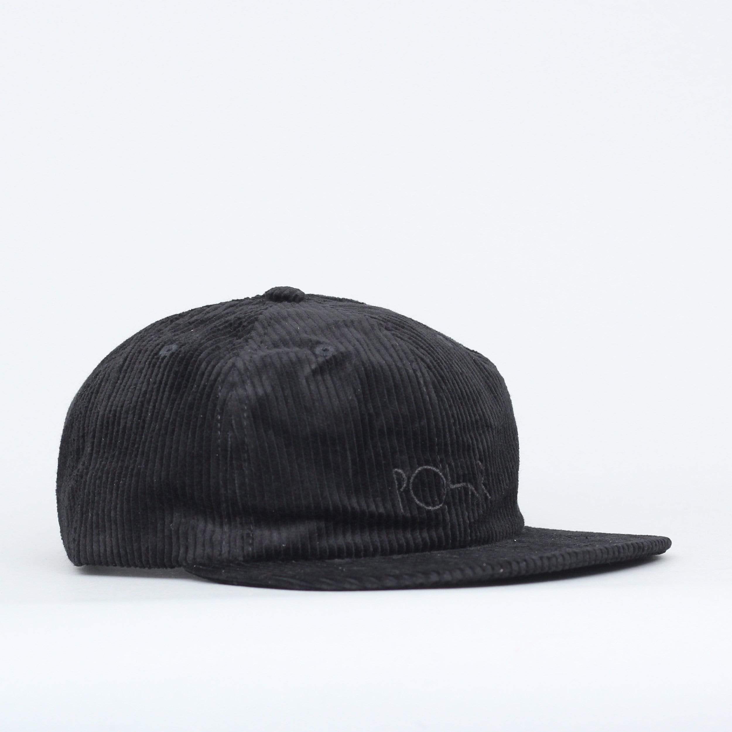Polar Cord Cap Black – Slam City Skates