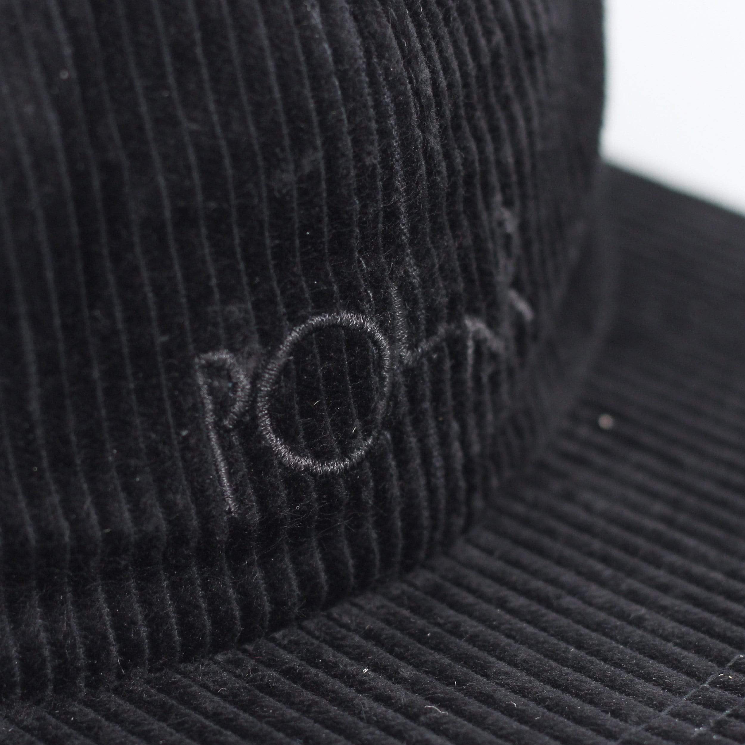 Polar Cord Cap Black – Slam City Skates