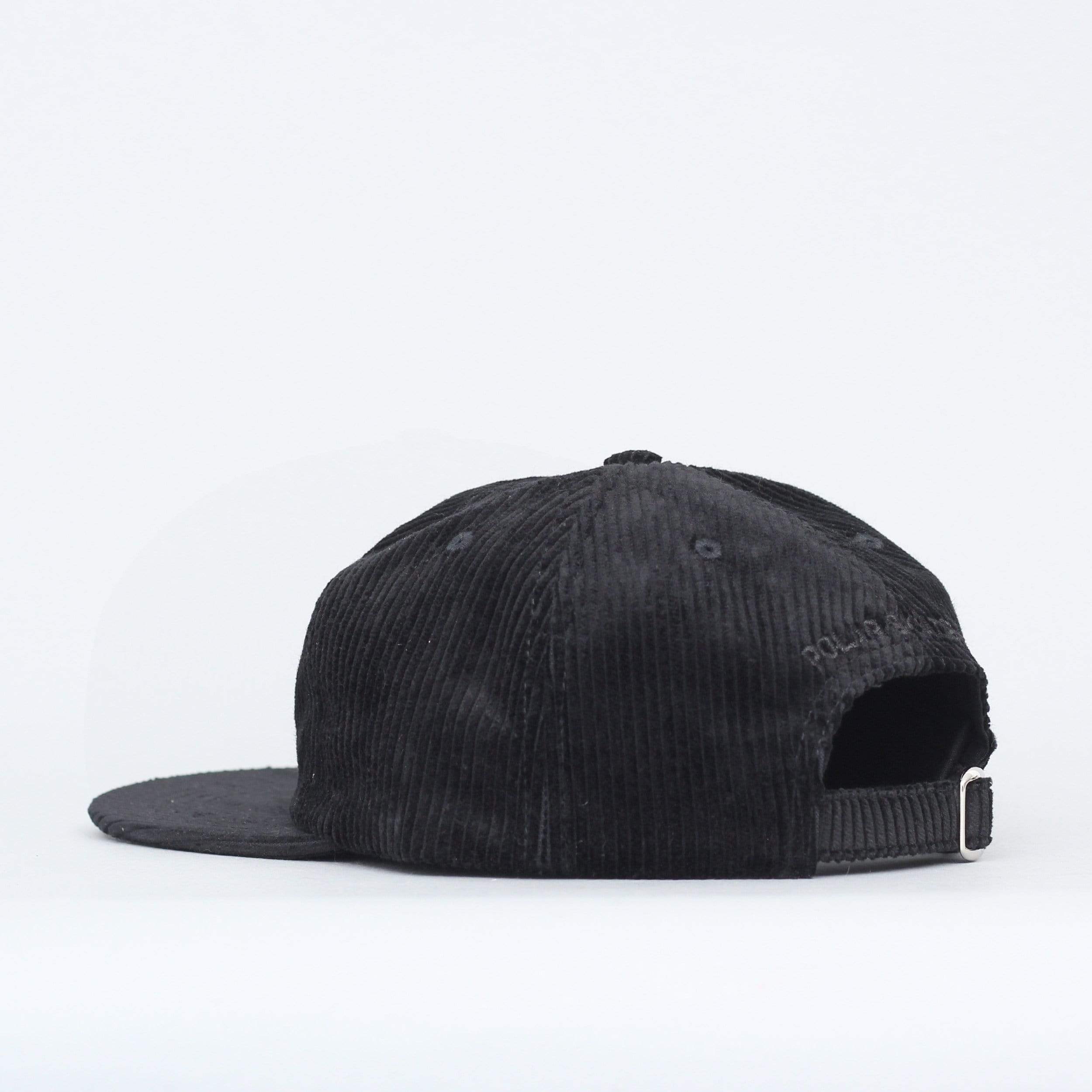 Polar Cord Cap Black – Slam City Skates