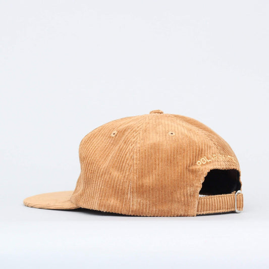 Polar Cord Cap Tan