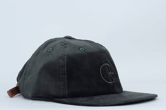 Polar Flat Corduroy Cap Dark Green