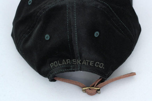 Polar Flat Corduroy Cap Dark Green