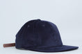 Load image into Gallery viewer, Polar Flat Corduroy Cap Navy
