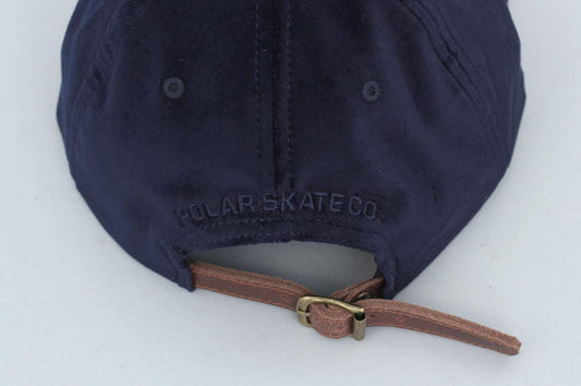 Polar Flat Corduroy Cap Navy