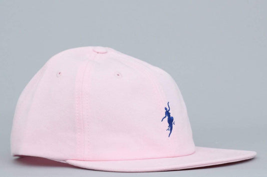 Polar No Comply Cap Pastel Pink