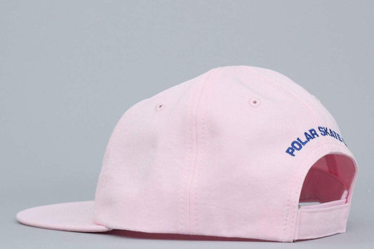 Polar No Comply Cap Pastel Pink