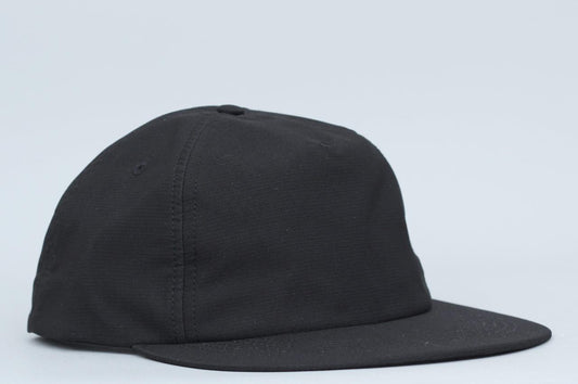 Polar Plain Cap Black
