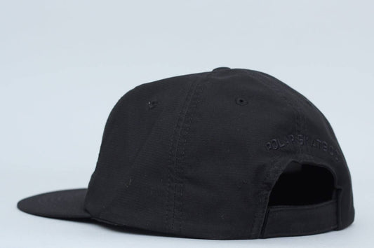 Polar Plain Cap Black