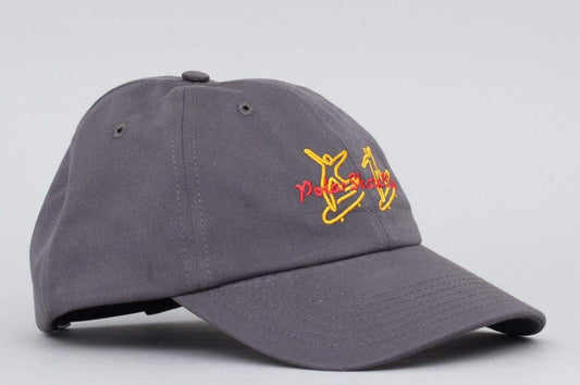 Polar Skate Club Cap Graphite