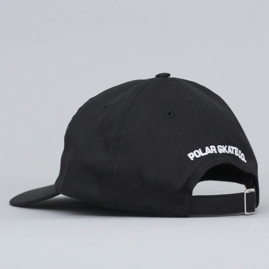 Polar Stroke Logo Cap Black / White
