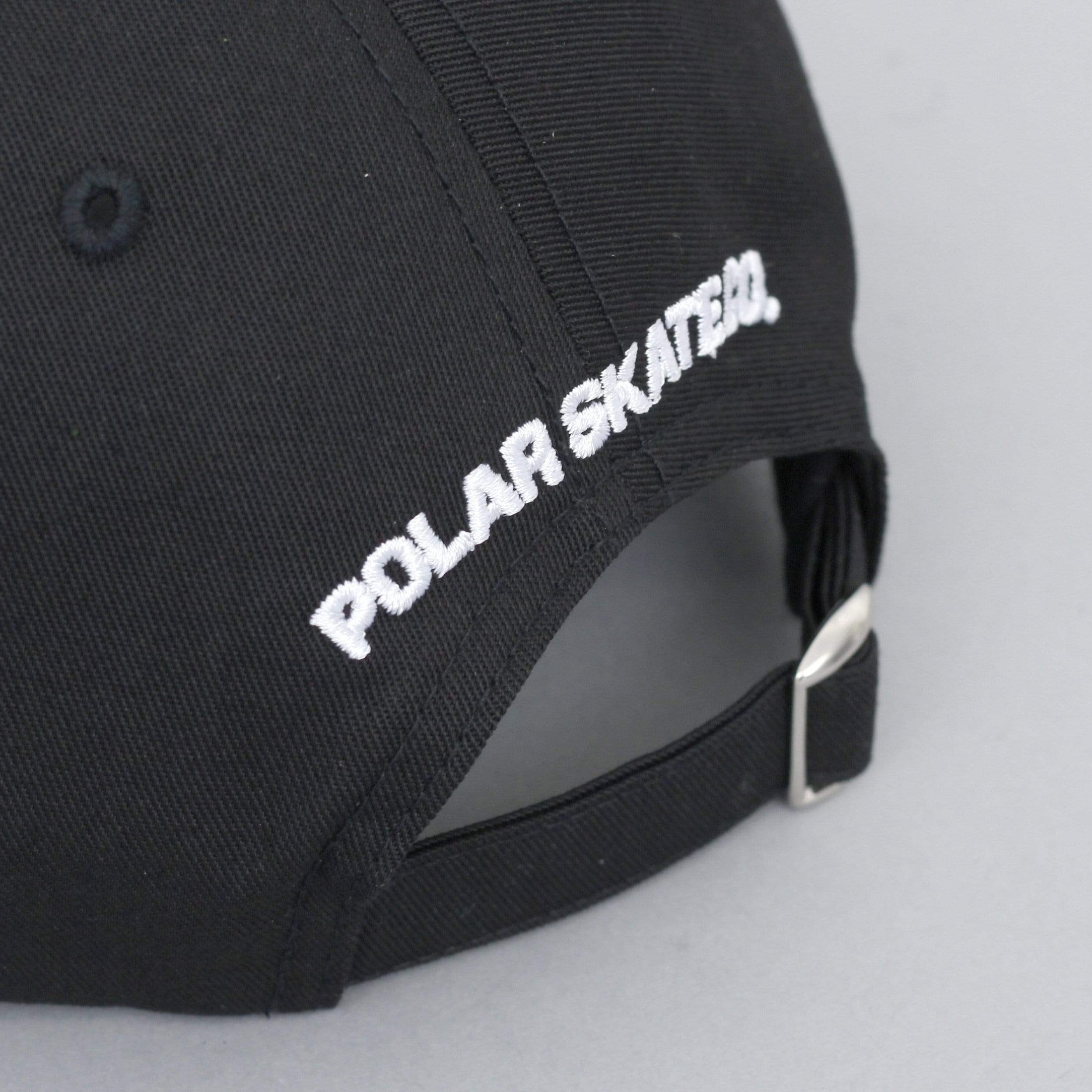 Polar Stroke Logo Cap Black / White