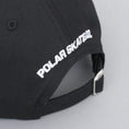 Load image into Gallery viewer, Polar Stroke Logo Cap Black / White
