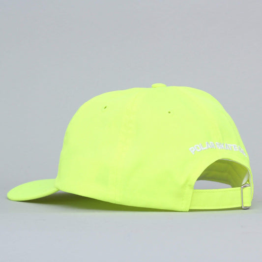 Polar Stroke Logo Cap Neon Yellow